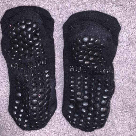 First Barre, Then Beach Pure Barre Socks - Picture 2 of 2